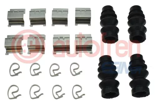 Accessory Kit, disc brake pad