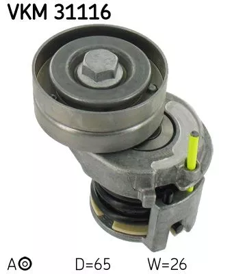 Belt Tensioner, V-ribbed belt