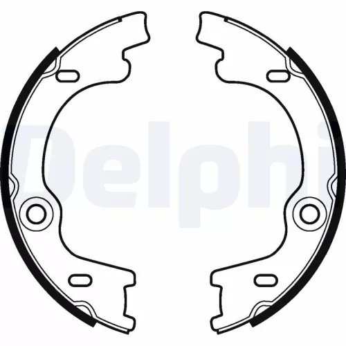 Brake Shoe Set