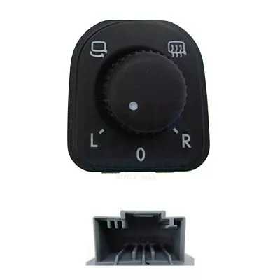 Switch, exterior mirror adjustment