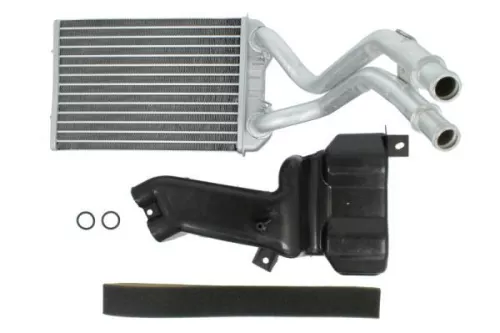 Heat Exchanger, interior heating