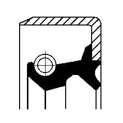 Shaft Seal, steering gear