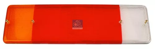 Lens, tail light assembly