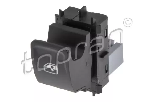 Switch, window regulator