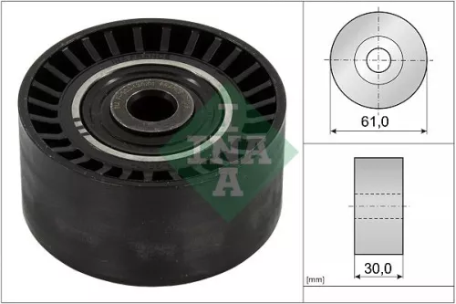 Deflection Pulley/Guide Pulley, timing belt