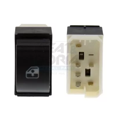 Switch, window regulator