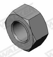 Nut, exhaust manifold