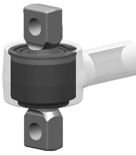 Repair Kit, control/trailing arm