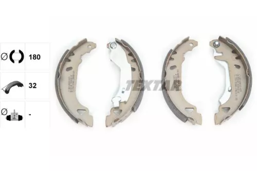 Brake Shoe Set
