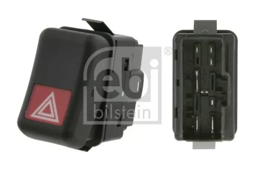 Hazard Warning Light Switch