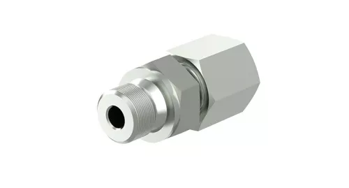 Connector, compressed-air line