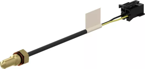 Sensor, interior temperature