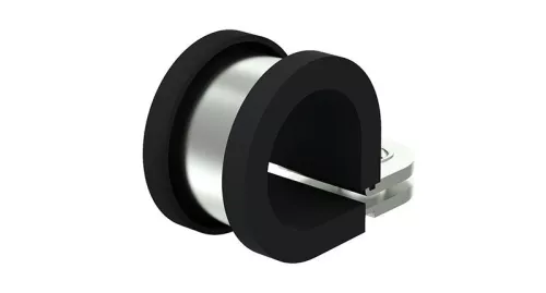 Connector, compressed-air line