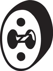 Mount, exhaust system