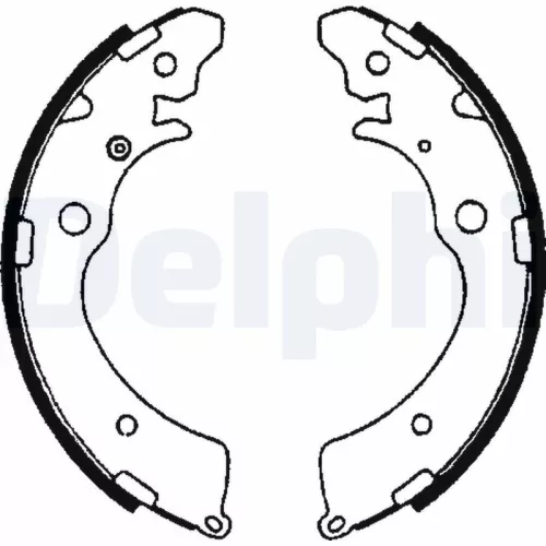 Brake Shoe Set