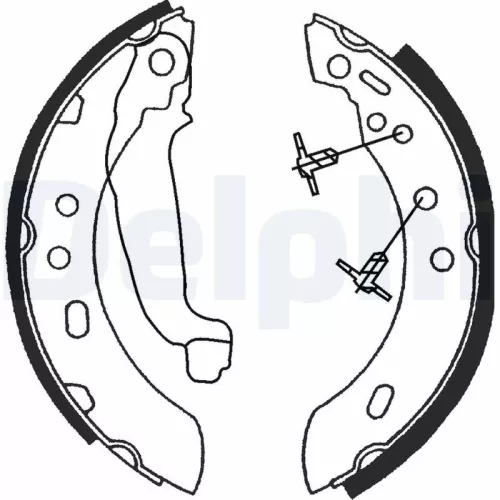 Brake Shoe Set