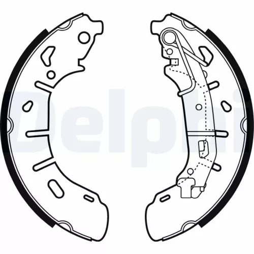 Brake Shoe Set