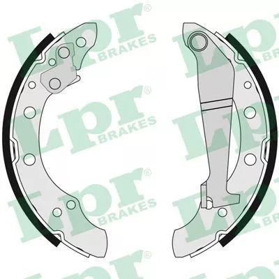 Brake Shoe Set