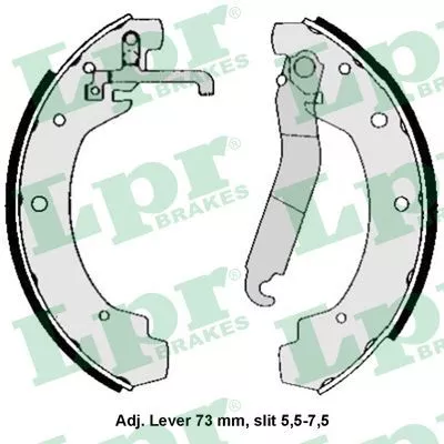 Brake Shoe Set