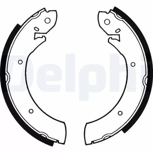 Brake Shoe Set