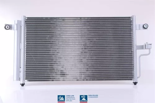 Condenser, air conditioning