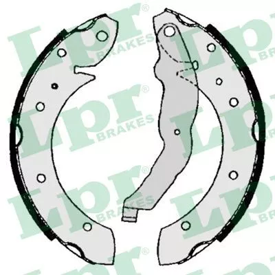 Brake Shoe Set