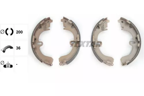 Brake Shoe Set