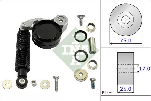 Repair Kit, V-ribbed belt tensioner