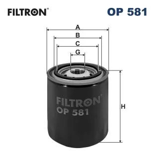 Filter, operating hydraulics