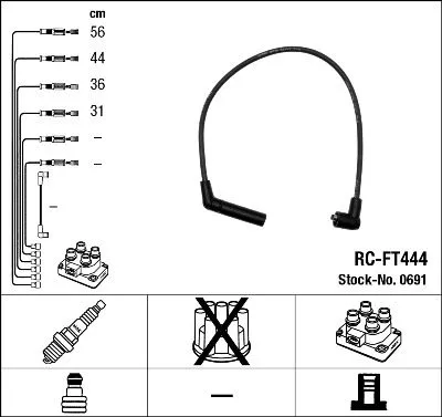 Ignition Cable Kit