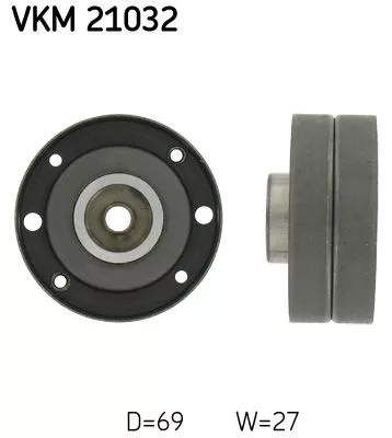 Deflection Pulley/Guide Pulley, timing belt
